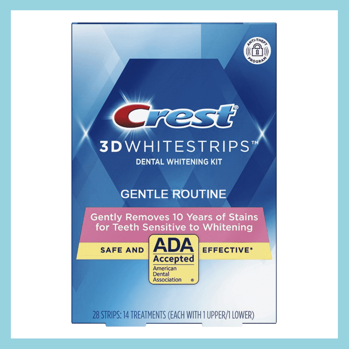 Crest 3D Gentle Routine Whitestrips