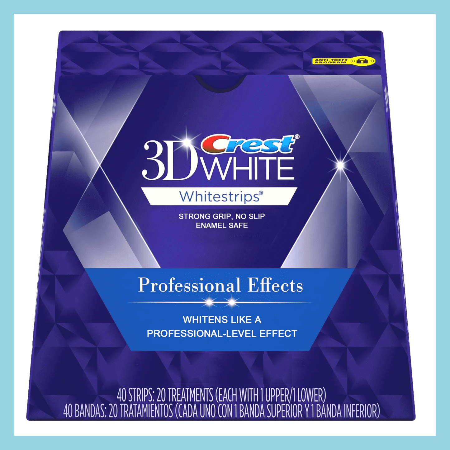 Crest 3D Professional Effects Whitestrips