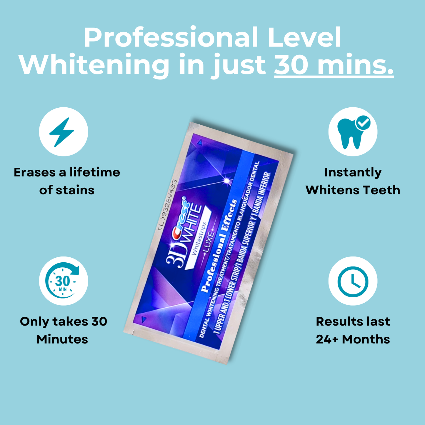 Crest 3D Professional Effects Whitestrips