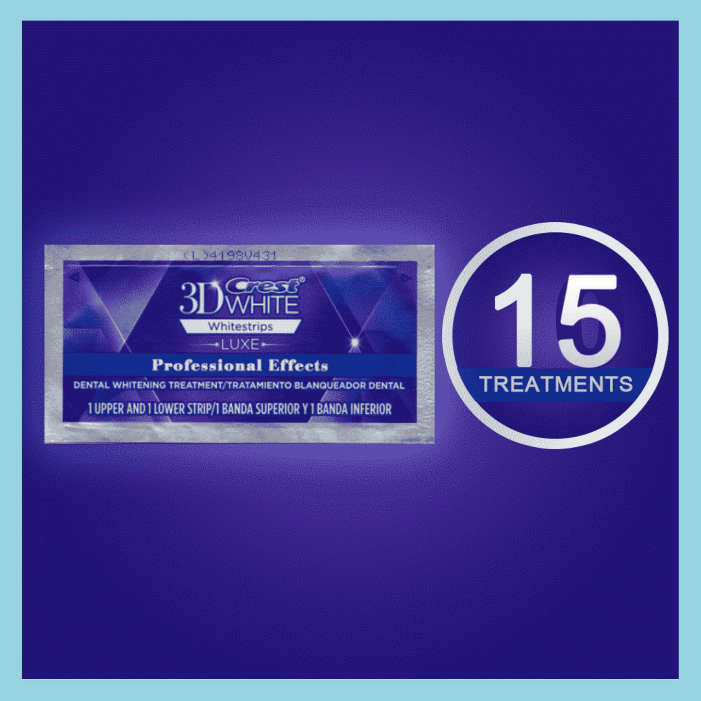 Crest 3D Professional Effects Whitestrips