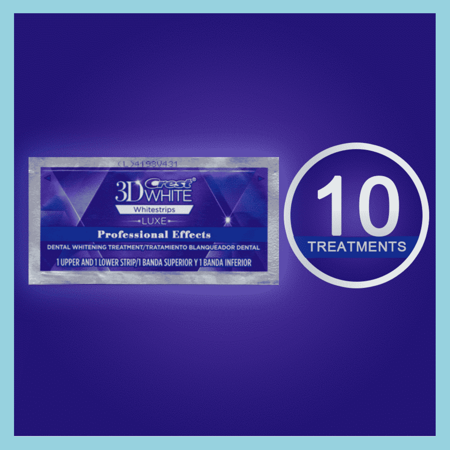 Crest 3D Professional Effects Whitestrips