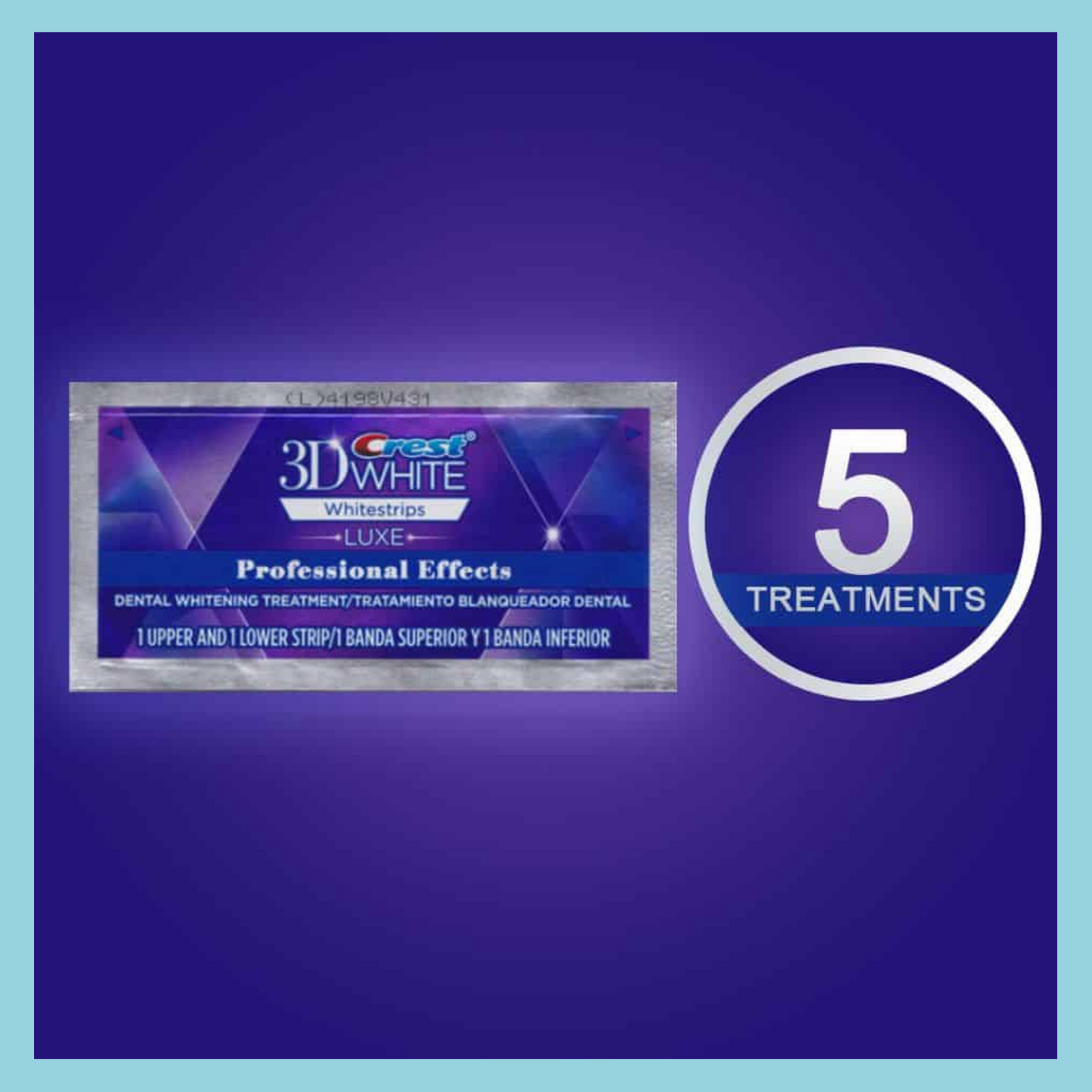 Crest 3D Professional Effects Whitestrips