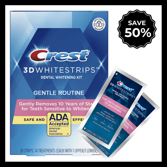 Crest 3D Gentle Routine Whitestrips