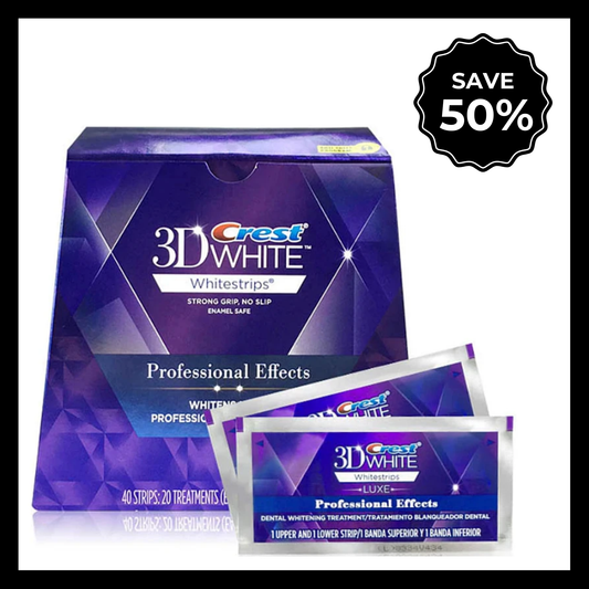 Crest 3D Professional Effects Whitestrips