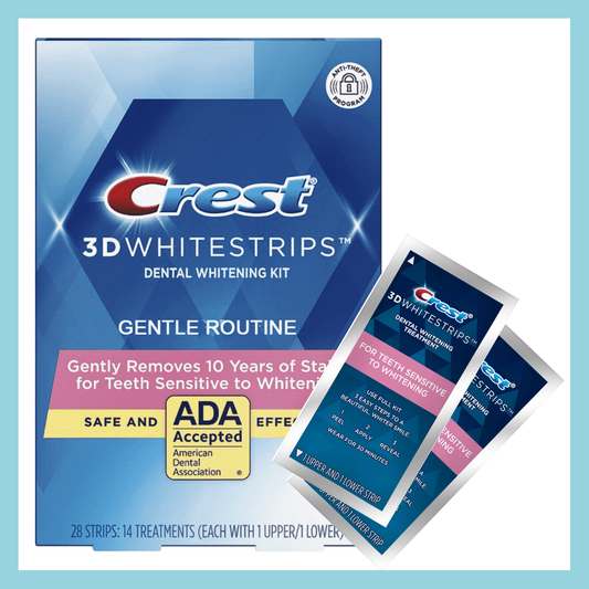 Crest 3D Gentle Routine Whitestrips