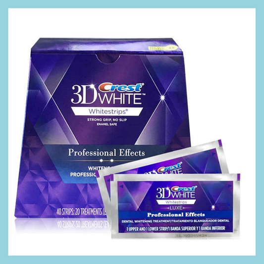 Crest 3D Professional Effects Whitestrips